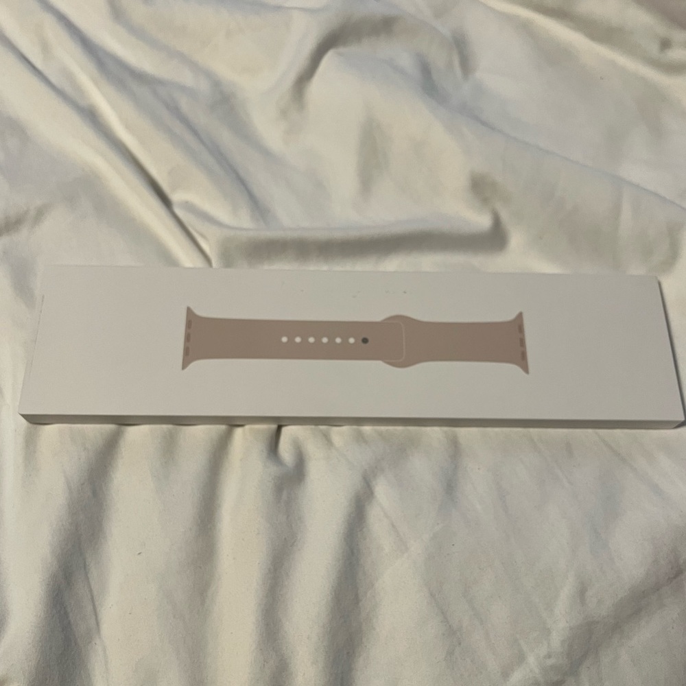Apple Watch Sport Band - Starlight Sport Band